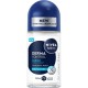 бръснене,nivea,derma,control,defend,male,50,ml,deodorant,clear,(blue,white)