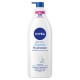 хигиена,тяло,nivea,express,hydration,w,pump,400,ml,body,lotion,clear,(blue,white)
