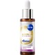 ексфолианти,nivea,luminous630,skin,glow,30,ml,serum,clear,(white,gold)