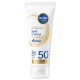 ексфолианти,nivea,luminous630,spot,control,sun,uv,spf50+,40ml,sun,cream,clear,(white,gold)