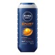 хигиена,тяло,nivea,men,sport,250,ml,shower,gel,clear,(blue,white)