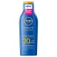 хигиена,тяло,nivea,protect,&,moisture,spf,20,200,ml,sun,cream,blue,(blue,white)