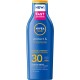 хигиена,тяло,nivea,protect,&,moisture,spf,30,200,ml,sun,cream,clear,(blue,white)