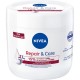 хигиена,тяло,nivea,repair,&,care,400ml,body,cream,clear,(blue,white)