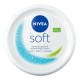 ексфолианти,nivea,soft,200,ml,face,cream,white,blue