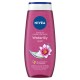 хигиена,тяло,nivea,water,lily,&,oil,250ml,shower,gel,pink,(purple,white)