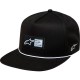 шапка,с,козирка,всички,шапки,alpinestars,label,snapback,cap,black,(black)