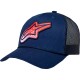 шапка,всички,шапки,alpinestars,meteorite,trucker,cap,blue,(navy,navy)