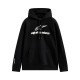 суичър,мъжки,пуловери,alpinestars,prelude,oversized,hoodie,black,(black)