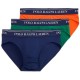 слипове,мъжко,бельо,polo,ralph,lauren,714840543,brief,slips,3,units,multicolor,(vernogrn,collgornge,np,nvy)
