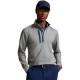 блуза,с,яка,мъжки,пуловери,polo,ralph,lauren,785a96937,half,zip,sweatshirt,grey,(metalic,grey,heather)