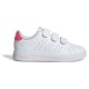 детски,маратонки,мъжки,маратонки,дамски,маратонки,adidas,advantage,base,2.0,children,trainers,white,(ftwr,white,ftwr,white,real,pink)