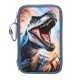 канцеларски,принадлежности,dino,world,triple,pencil,case,blue,(blue)