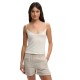 потник,дамски,топове,superdry,athletic,essentials,v,neck,pointelle,cami,sleeveless,top,white,(desert,bone,off,white)