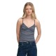 потник,дамски,топове,superdry,athletic,essentials,v,neck,waffle,cami,sleeveless,top,blue,(lauren,navy,stripe)