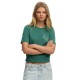 тениска,мъжки,тениски,дамски,тениски,superdry,luxe,casual,relaxed,short,sleeve,t,shirt,green,(pine,green)