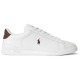 маратонки,мъжки,маратонки,дамски,маратонки,polo,ralph,lauren,809p15745,trainers,white,(white,dark,brown)