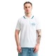 дамски,блузи,с,яка,мъжки,блузи,с,яка,ocean,pacific,manly,short,sleeve,polo,white,(white,blue)