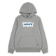 суичър,детски,блузи,levi´s,®,batwing,screen,print,hoodie,grey,(ghost,gray)