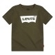 тениска,мъжки,тениски,дамски,тениски,levi´s,®,batwing,short,sleeve,t,shirt,green,(olive,night)