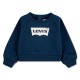 блуза,детски,блузи,levi´s,®,floral,batwing,crew,sweatshirt,blue,(big,dipper)