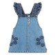 рокля,дамски,поли,и,рокли,levi´s,®,flower,sleeveless,dress,blue,(clean,getaway)