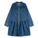 рокля,дамски,поли,и,рокли,levi´s,®,long,drop,waist,long,sleeve,dress,blue,(lasso,1)