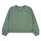 блуза,детски,блузи,levi´s,®,meet,and,greet,crew,sweatshirt,green,(sea,spray)