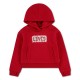 суичър,детски,блузи,levi´s,®,meet,and,greet,seasonal,hoodie,red,(deep,claret)