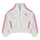 блуза,детски,блузи,levi´s,®,sherpa,half,zip,sweatshirt,white,(wild,rose)