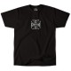тениска,мъжки,тениски,дамски,тениски,west,coast,choppers,2,times,the,quality,short,sleeve,t,shirt,black,(black)