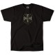 тениска,мъжки,тениски,дамски,тениски,west,coast,choppers,gangscript,short,sleeve,t,shirt,black,(black)