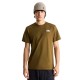 футболна,фланелка,мъжки,тениски,дамски,тениски,the,north,face,evolution,box,nse,short,sleeve,t,shirt,green,(caraway,seed)