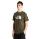 тениска,мъжки,тениски,дамски,тениски,the,north,face,evolution,half,dome,short,sleeve,t,shirt,green,(new,taupe,green)