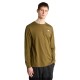 футболна,фланелка,мъжки,тениски,дамски,тениски,the,north,face,evolution,simple,dome,regular,regular,long,sleeve,t,shirt,brown,(caraway,seed)