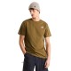 футболна,фланелка,мъжки,тениски,дамски,тениски,the,north,face,evolution,simple,dome,short,sleeve,t,shirt,green,(caraway,seed)