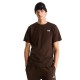 тениска,мъжки,тениски,дамски,тениски,the,north,face,evolution,simple,dome,short,sleeve,t,shirt,brown,(dark,chestnut)