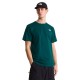 тениска,мъжки,тениски,дамски,тениски,the,north,face,evolution,simple,dome,short,sleeve,t,shirt,green,(pacific,teal)