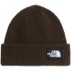 шапка,всички,шапки,the,north,face,salty,lined,beanie,brown,(dark,chestnut)