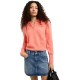 блуза,мъжки,пуловери,дамски,пуловери,pepe,jeans,amira,sweater,orange,(coral,peach,pink)