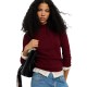 блуза,мъжки,пуловери,дамски,пуловери,pepe,jeans,anna,high,neck,sweater,red,(bordeaux,red)