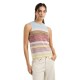 тениска,мъжки,тениски,дамски,тениски,pepe,jeans,anya,sleeveless,t,shirt,multicolor,(dark,blush,pink)