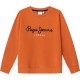 блуза,детски,блузи,pepe,jeans,art,sweatshirt,orange,(autumn,leaf,orange)