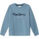 блуза,детски,блузи,pepe,jeans,art,sweatshirt,blue,(quay,blue)