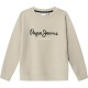 блуза,детски,блузи,pepe,jeans,art,sweatshirt,beige,(shallow,grey)