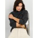 блуза,мъжки,пуловери,дамски,пуловери,pepe,jeans,ashley,high,neck,sweater,black,grey,(dark,grey,marl)