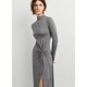 рокля,дамски,поли,и,рокли,pepe,jeans,baker,long,sleeve,long,dress,grey,(marl,grey)