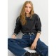 блуза,дамски,блузи,pepe,jeans,balu,sweatshirt,black,(black)