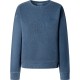блуза,дамски,блузи,pepe,jeans,balu,sweatshirt,blue,(steel,blue)