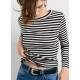 тениска,мъжки,тениски,дамски,тениски,pepe,jeans,banit,long,sleeve,t,shirt,white,black,(mousse,white)
